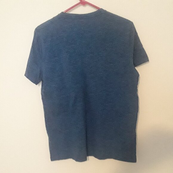 Mens Hollister Must Have Collection. Medium Bright and Light Blue Mix - Picture 3 of 4